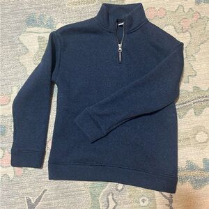 Old Navy quarter zip pull-over. Size 10/12.